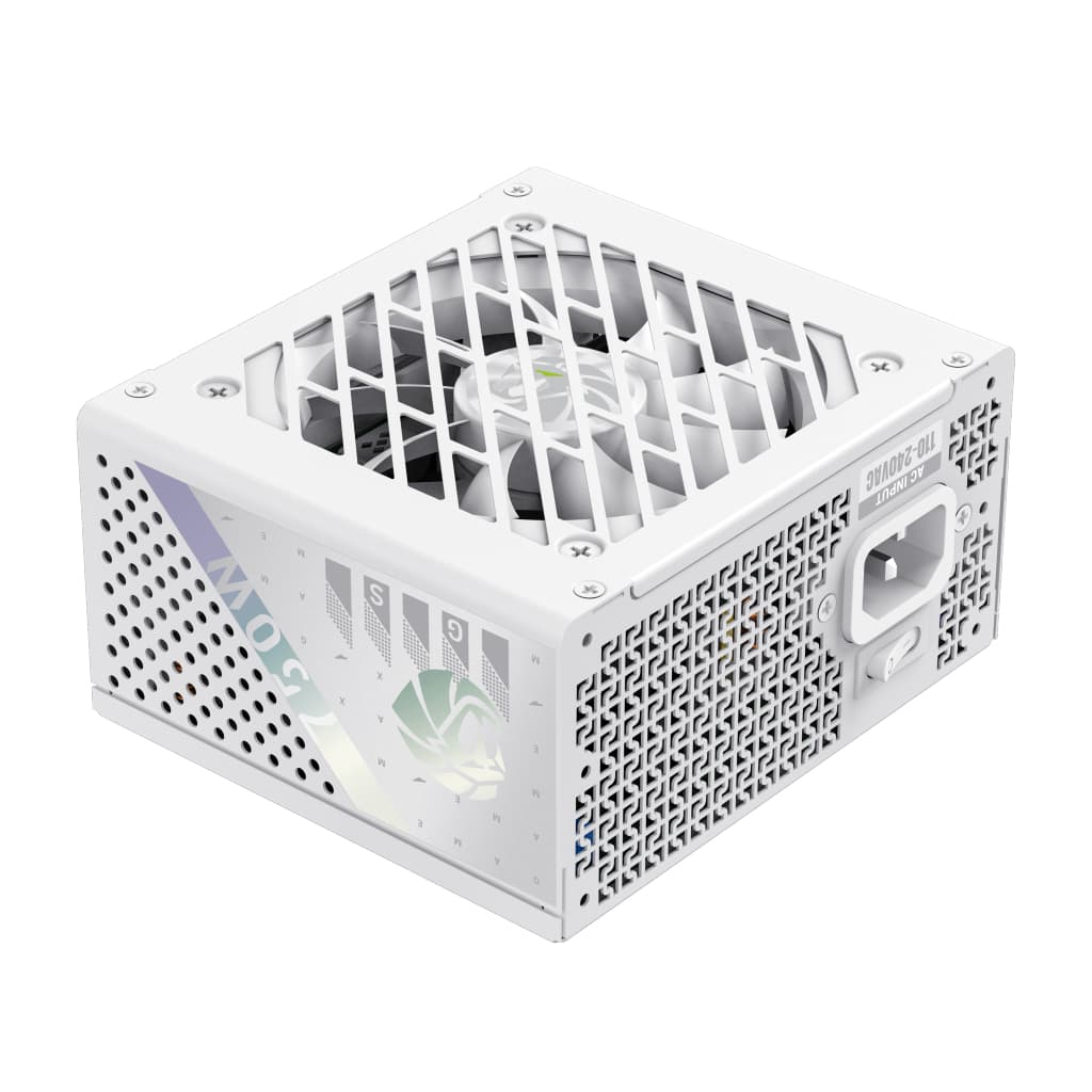 Блок живлення Gamemax 750W (GS 750G WH V25)