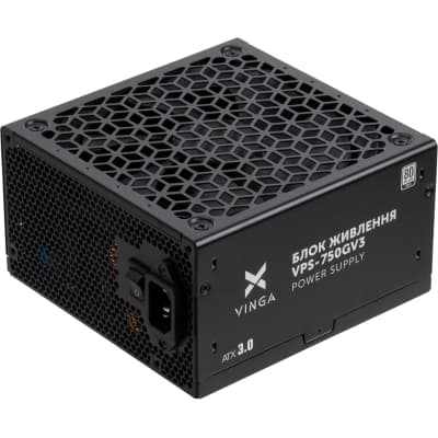 Блок живлення Vinga 750W (VPS-750GV3)