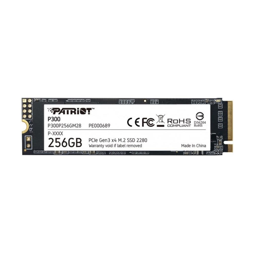Накопичувач SSD M.2 2280 256GB Patriot (P300P256GM28)