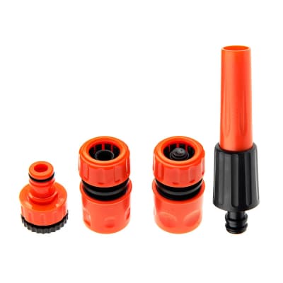 Пістолет для поливу SEQUOIA кількість режимів 2, пластик, цинк, вага 0.1 кг (SWSKIT1)