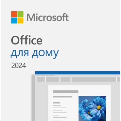 Програмне забезпечення MS Office Home 2024 English FPP (EP2-06817)
