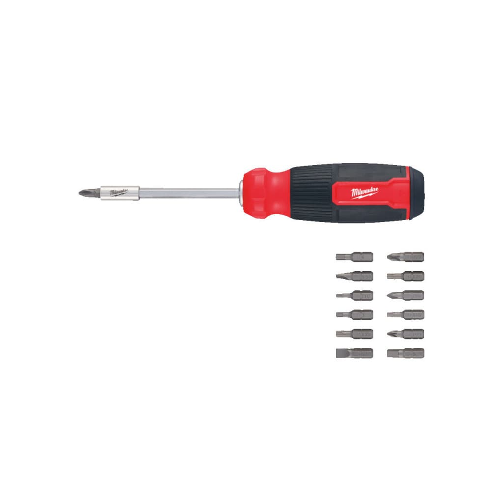 Набір викруток Milwaukee зі змінними вставками 14 в1 (PH/PZ/SL/TX/HEX) (4932492806)