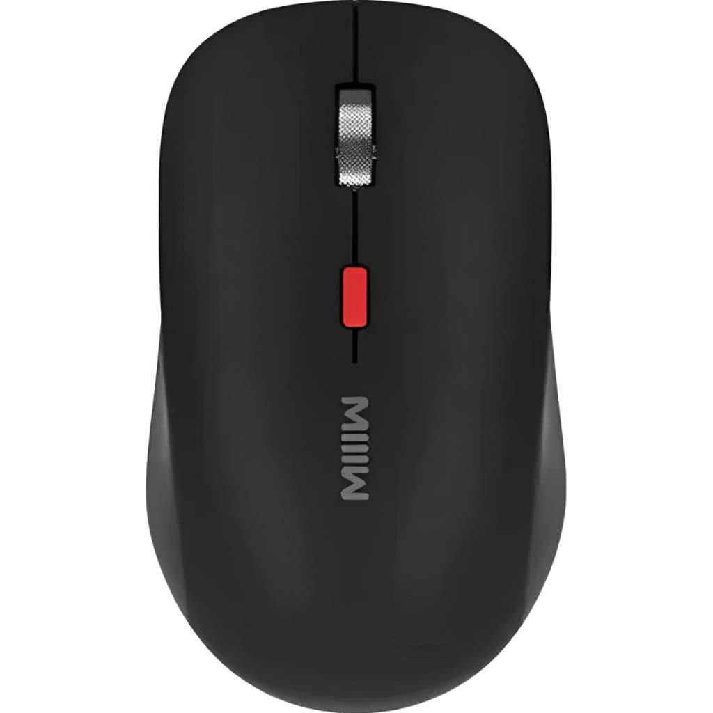 Мишка Xiaomi MiiiW Wireless/Bluetooth Black (MW23M22 Black)