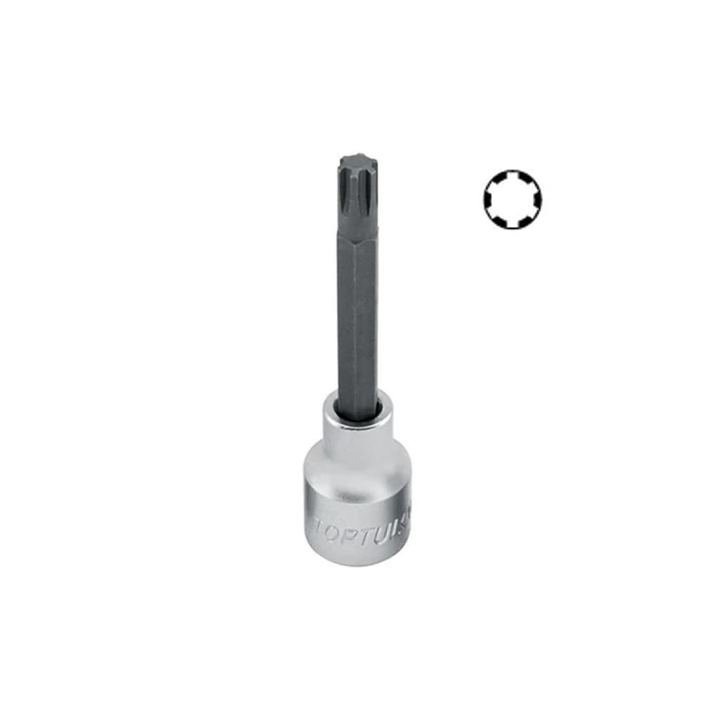 Торцева головка Toptul RIBE M14x100мм 1/2" (BCRA1614)