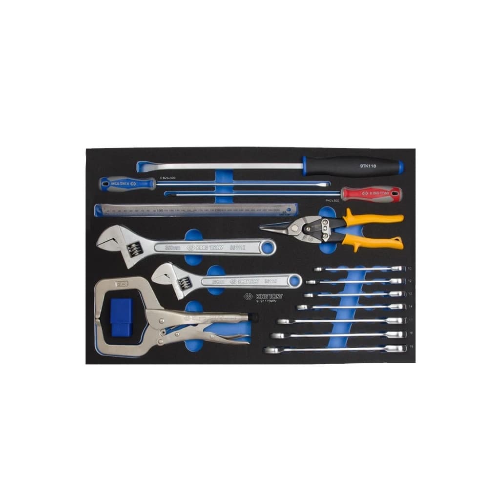 Набір інструментів KING TONY 24 шт. (9-91124MRV)