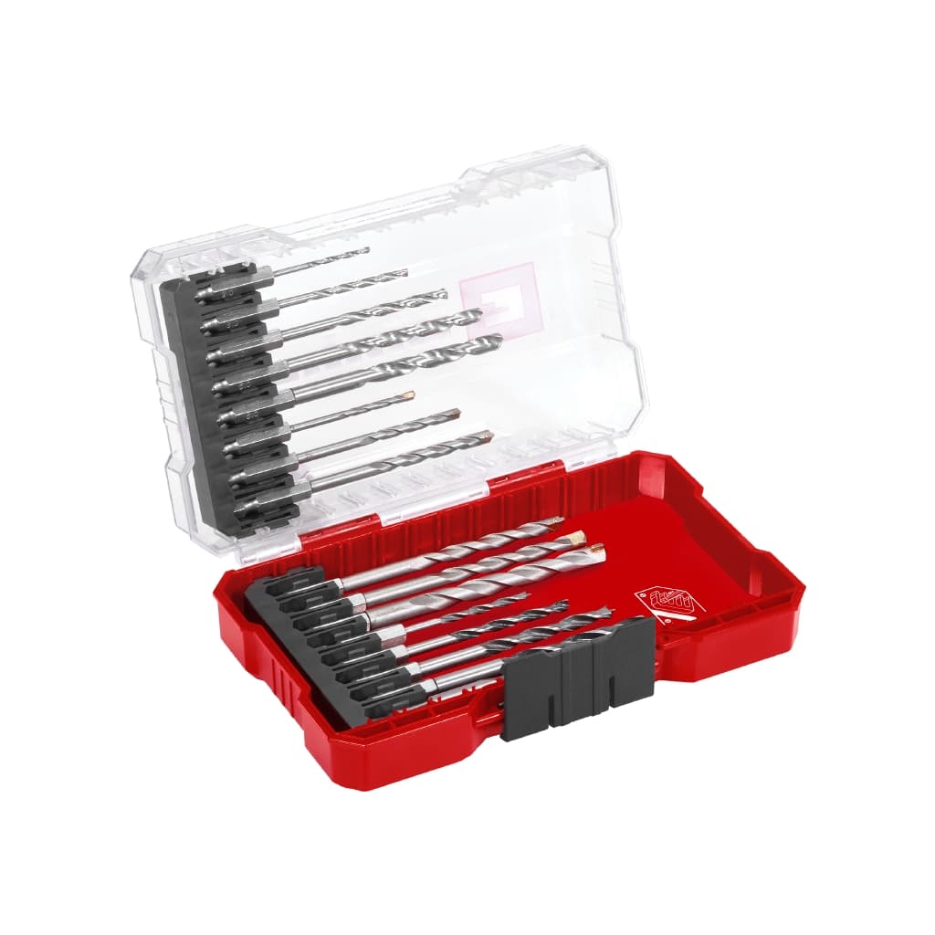 Набір свердл Einhell універсальний, 2-8мм, 16 шт, кейс (108953)