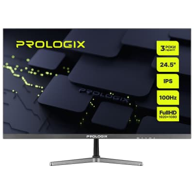 Монітор Prologix 24.5" P2525HF IPS Black 100Hz