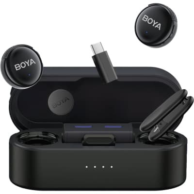 Мікрофон Boya LINK 3-02 Type-C/TRS Black (LINK 3-02)