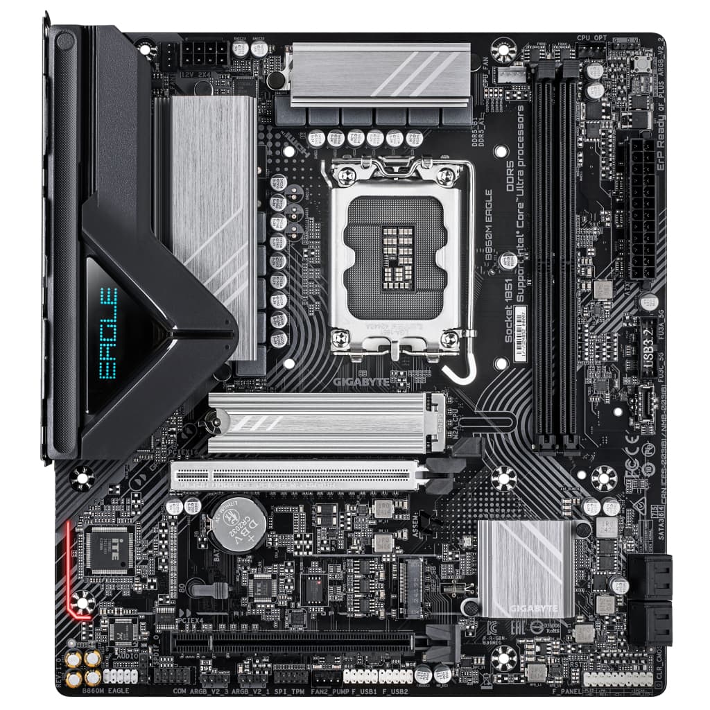 Материнська плата GIGABYTE B860M EAGLE