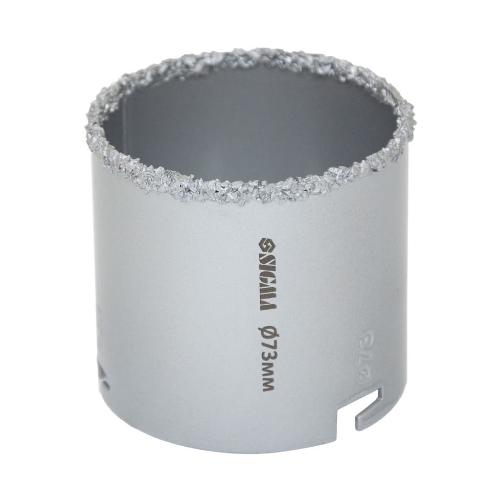 Коронка Sigma кільцева з вольфрамовим напиленням 73мм (1512161)