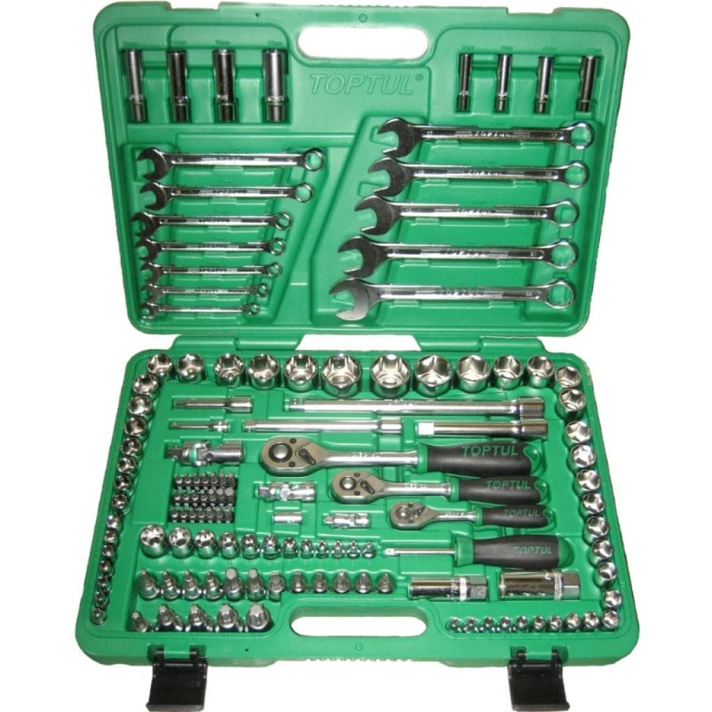 Набір інструментів Toptul професійний в кейсі 130од. (GCAI130B)