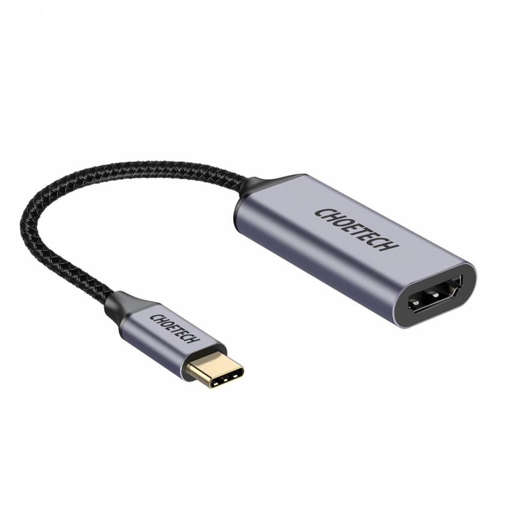 Перехідник USB-C to HDMI black Choetech (HUB-H10-V1)