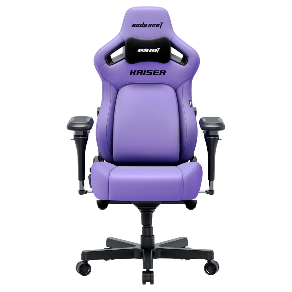 Крісло ігрове Anda Seat Kaiser 4 V2 PVC Size XL Purple (AD12YDDC-XLL-20-V-PV/C-03)