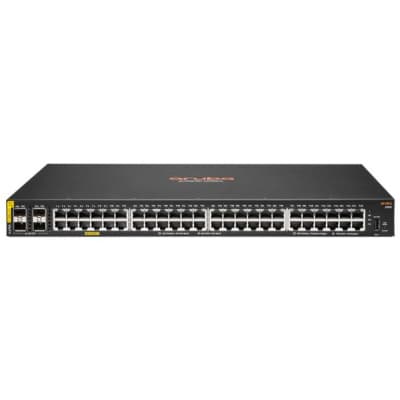 Комутатор мережевий HP 6000-48G-4SFP+ (R8N86A) (R8N86A)