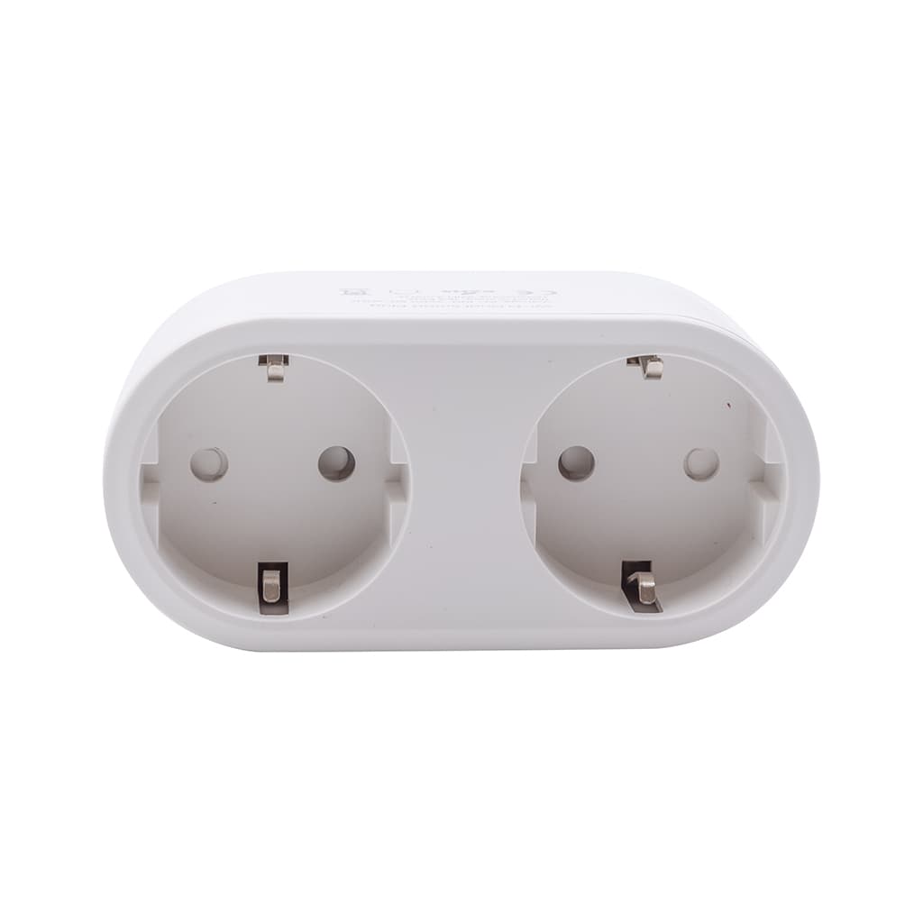 Розумна розетка TUYA Smart Tuya Wi-Fi EU2P (HS084134)