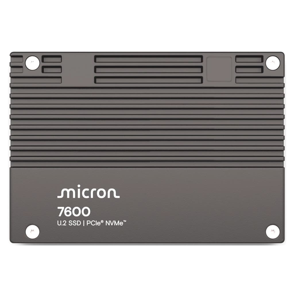 Накопичувач SSD U.2 2.5" 3.84TB 7600 PRO Micron (MTFDLAL3T8THG-1BP1DFCYYR)