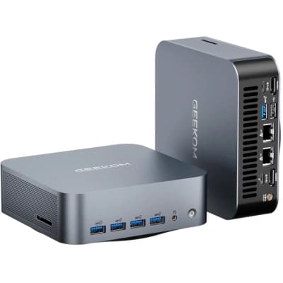 Комп'ютер GEEKOM GT1 Mega AI Mini PC / Ultra9 185H, 16, 1TB, built-in Al unit, WIN11Pro (GMGT1Mega-U9-185H-161-EU)
