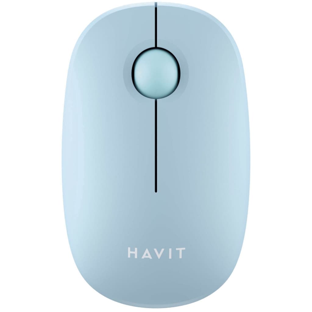 Мишка Havit HV-MS57GT Wireless Light Blue (6939119080112)