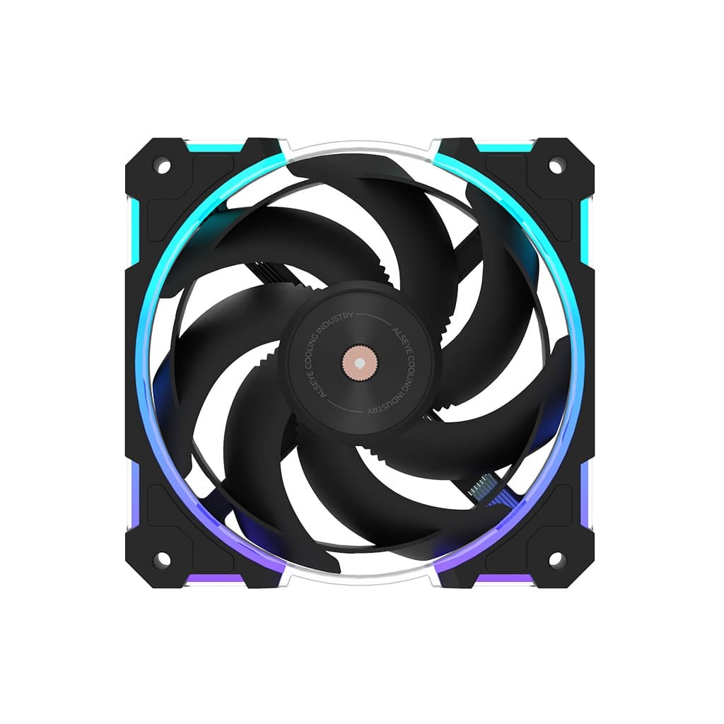 Кулер до корпусу Alseye W12-Plus-B ((Forward Blades) (S.04.07.0066)