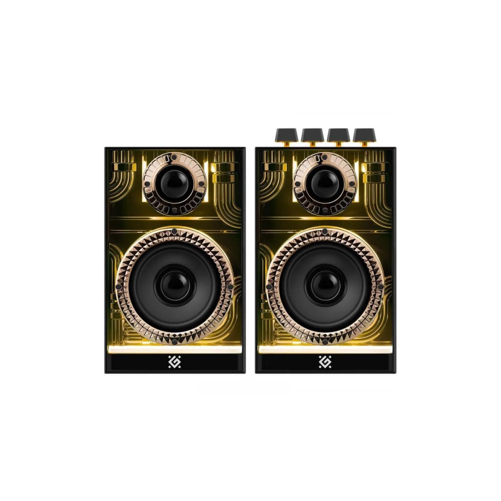 Акустична система Defender Futuro LED Bluetooth Black (65087)