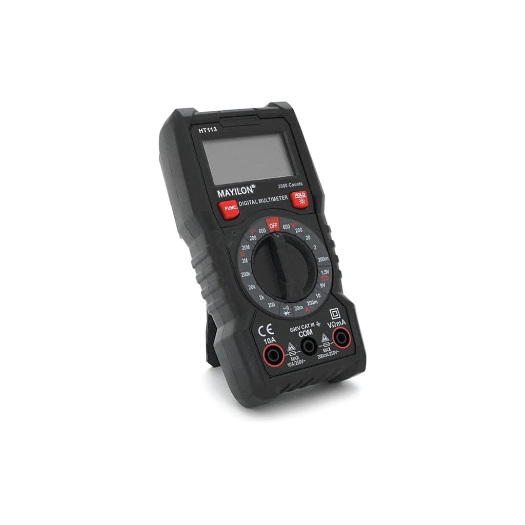 Цифровий мультиметр Mayilon HT-113, V, A, R (HT-113)