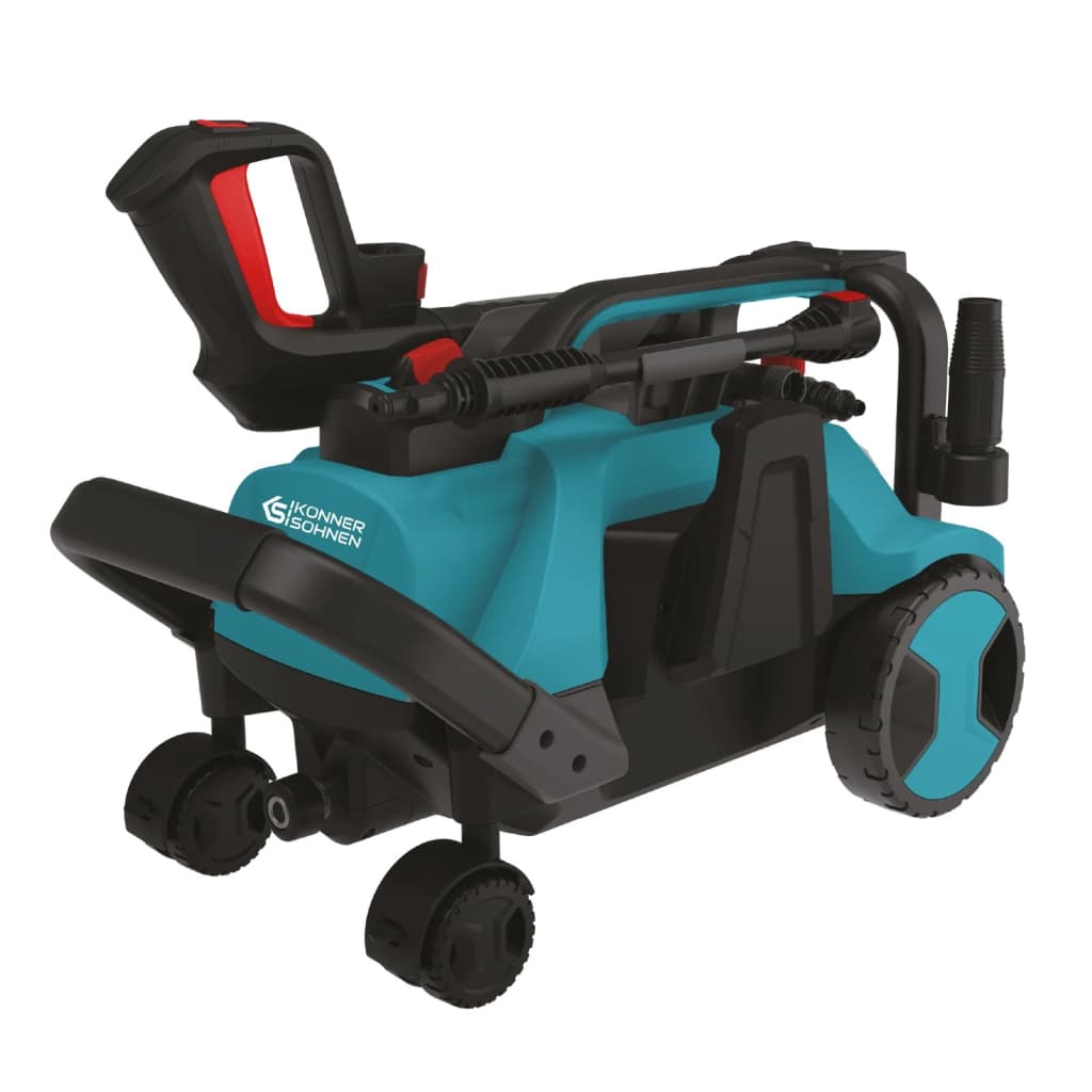 Мийка високого тиску Konner&Sohnen KS SPW160HV 1800-2200вт, 70-160бар, 336л/год, шланг 8м, 10кг (KSPW160HV)