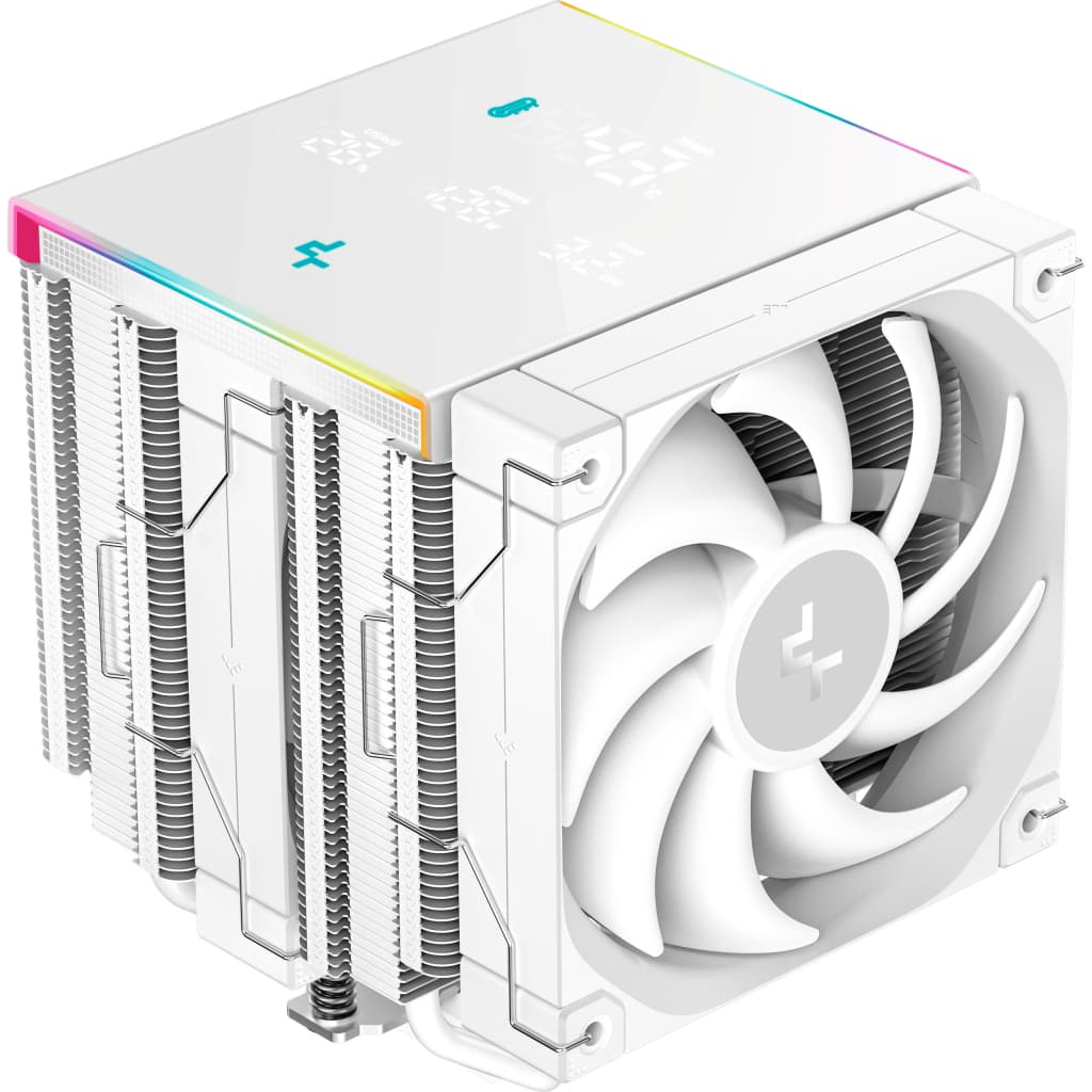 Кулер до процесора Deepcool AK620 Digital Pro White (R-AK620-WHAPMN-G)
