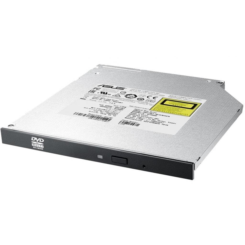 Оптичний привід DVD-RW ASUS SDRW-08U1MT/BLK/B/GEN (90DD027X-B10000)