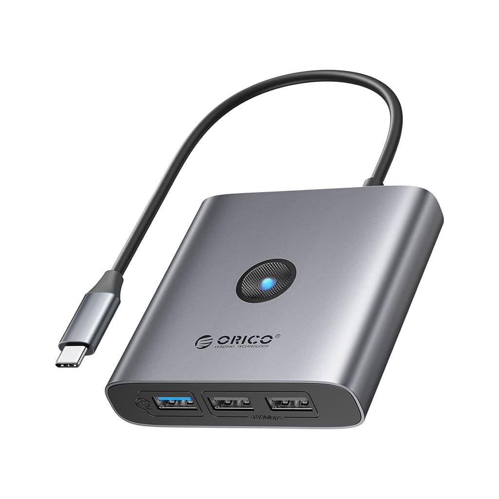 Концентратор Orico USB-C to 5-in-1 Docking Station 5Gbps (CA914227)