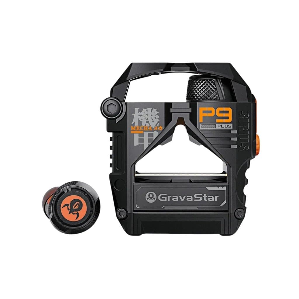 Навушники GravaStar Sirius P9 Plus Black (GSP9PLUS_BLK)