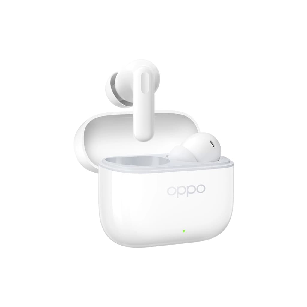 Навушники Oppo Enco Buds3 Pro Glaze White (ETEK1 Glaze White)