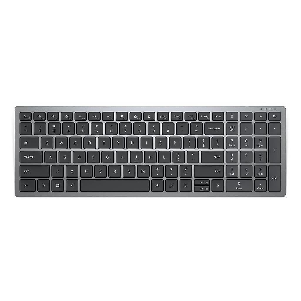 Клавіатура Dell Compact Multi-Device Wireless Keyboard KB740 RU (580-AKOZ)