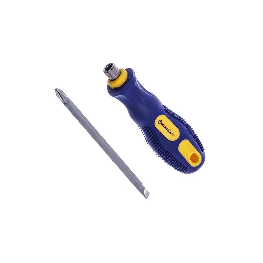 Викрутка Стандарт 2 в 1 двостороння (DFS0602)