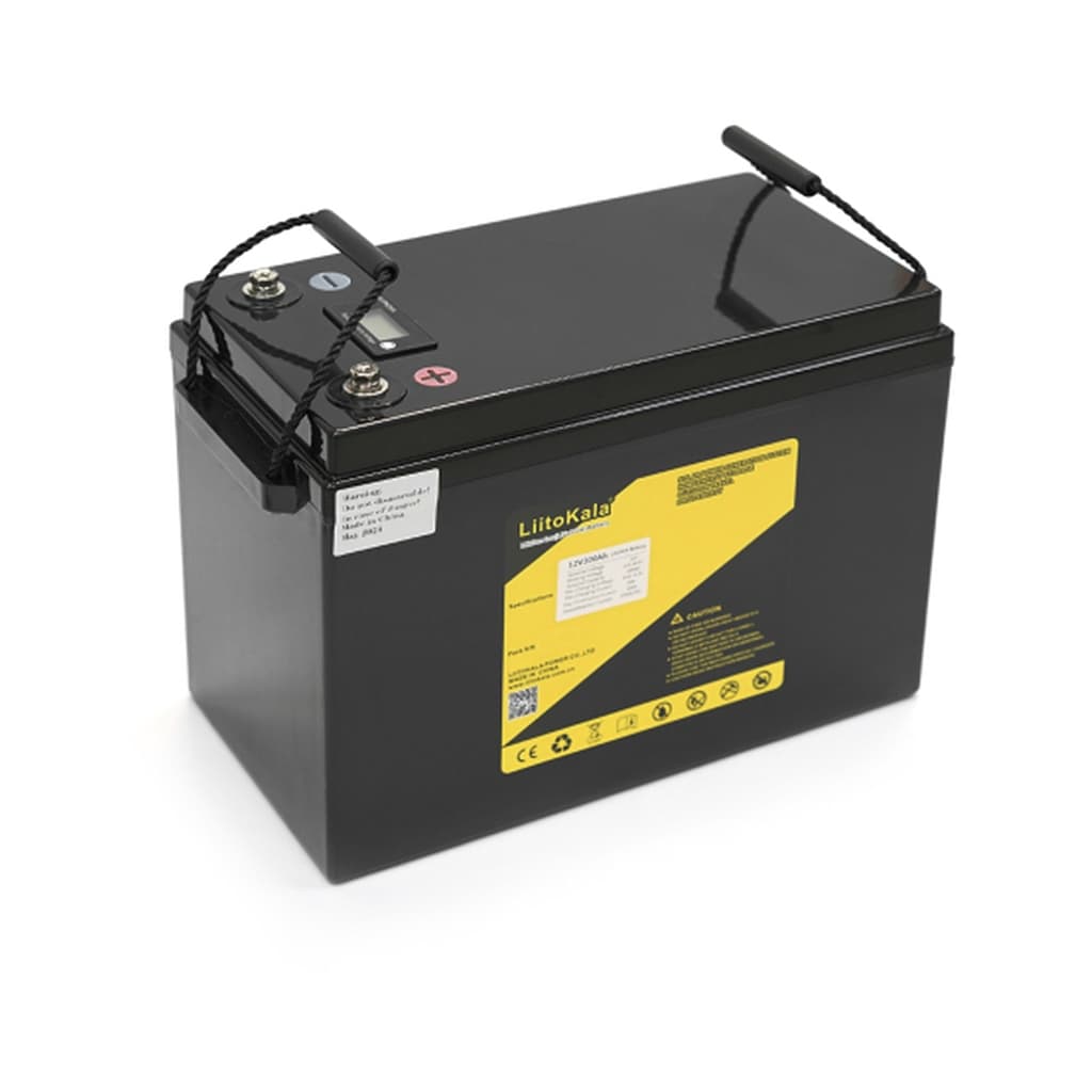 Батарея LiFePo4 Liitokala 12.8V 300Ah LCD (LiFePO4-12,8V300+LCD)