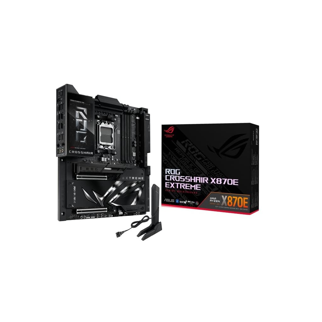 Материнська плата ASUS ROG CROSSHAIR X870E EXTREME