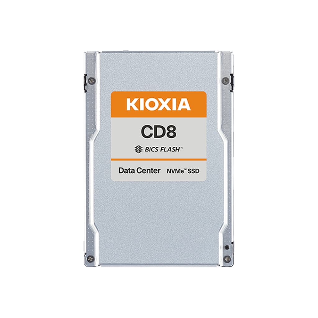 Накопичувач SSD U.2 2.5" 3.84TB CD8-R Series Kioxia (KCD8XRUG3T84)