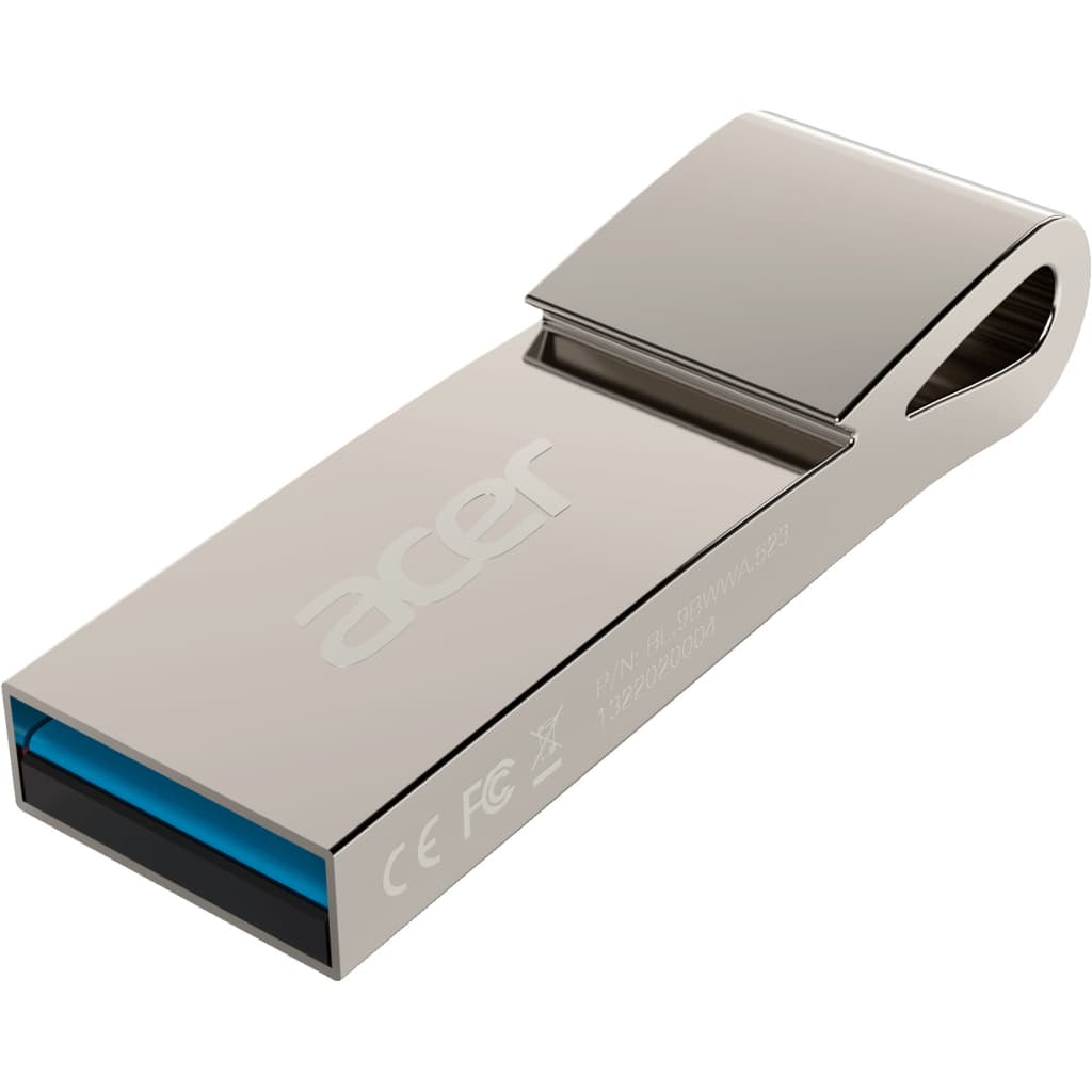 USB флеш накопичувач Acer 32GB UF300 Silver USB 3.2 (BL.9BWWA.517)