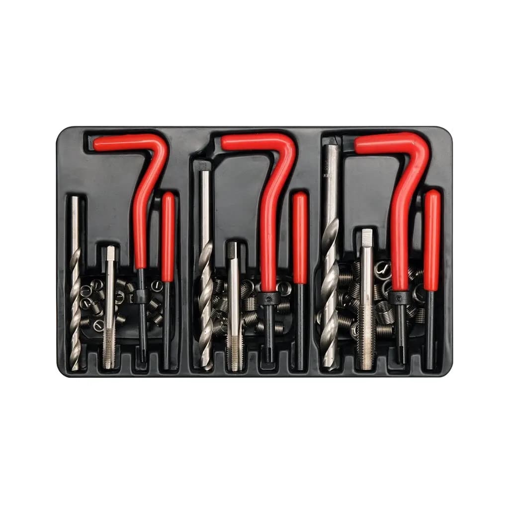 Набір інструментів Yato для ремонту різьби M6х1,0х10,8 мм; М8х1, 25х10, 8 мм; М10х1, 5х13, 5 мм (YT-1769)