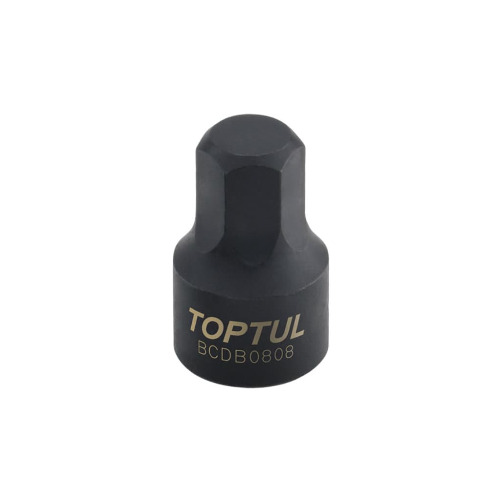 Торцева головка Toptul 1/4" HEX 8мм (цілісна) (BCDB0808)