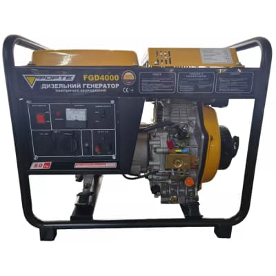 Генератор Forte дизельний FGD4000 3kW, ручн старт (130539)