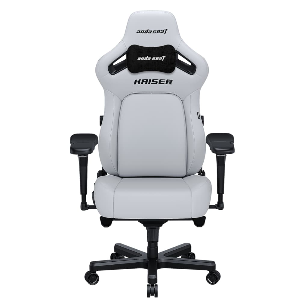 Крісло ігрове Anda Seat Kaiser 4 Size L White (AD12YDDC-L-20-W-PV/C)