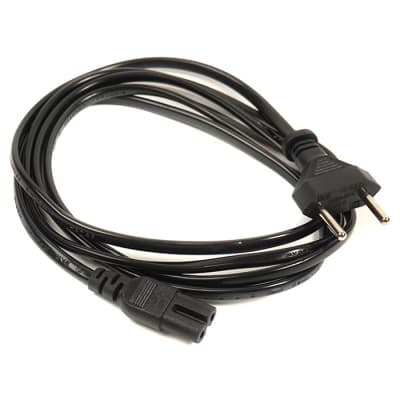 Кабель живлення C7 1.8m black PowerPlant (CA910274)