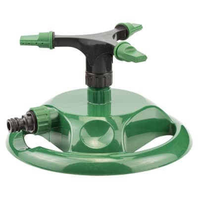 Зрошувач Grad круговий 3-и ріжка (круглий) (ABS) (5014345)