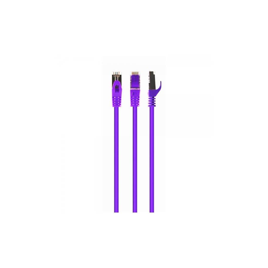 Патч-корд 30м S/FTP Cat 6A CU LSZH violet Cablexpert (PP6A-LSZHCU-V-30M)