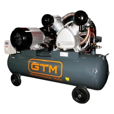 Компресор GTM 800/670л/хв 5,5кВт 10бар 380В, 120л (KC2090A-120L)