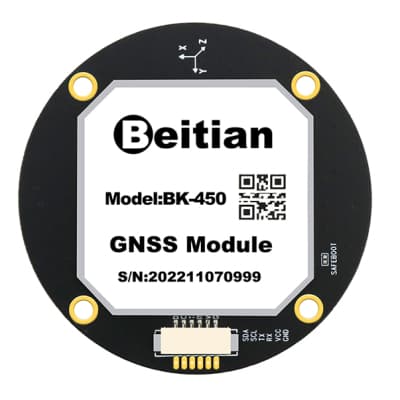 GPS модуль для дрона Beitian BK-450 GNSS (BK-450)
