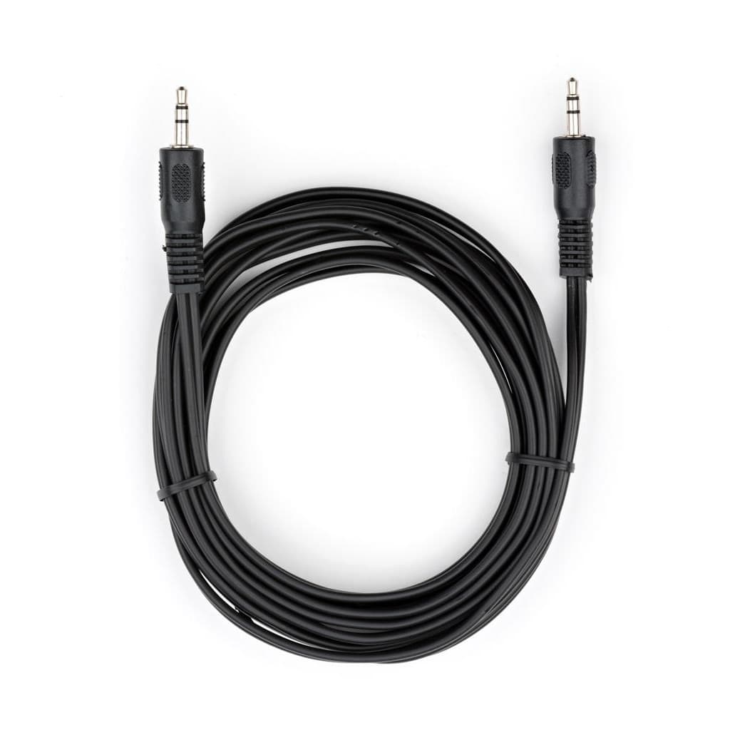 Кабель мультимедійний 3.5mm M to 3.5mm M 3.0m Vinga (VCPDCJ35MM3BK)