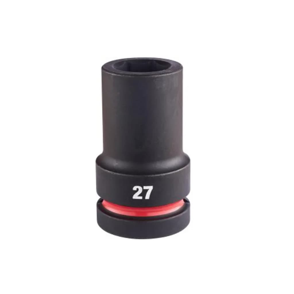 Торцева головка Milwaukee ShW 1" 27мм, ударна, подовжена (4932480424)