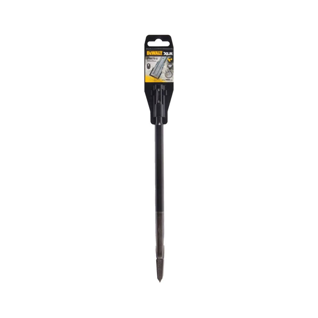 Зубило для перфоратора DeWALT SDS-Plus, XLR плоске, 25х300мм (DT6979)