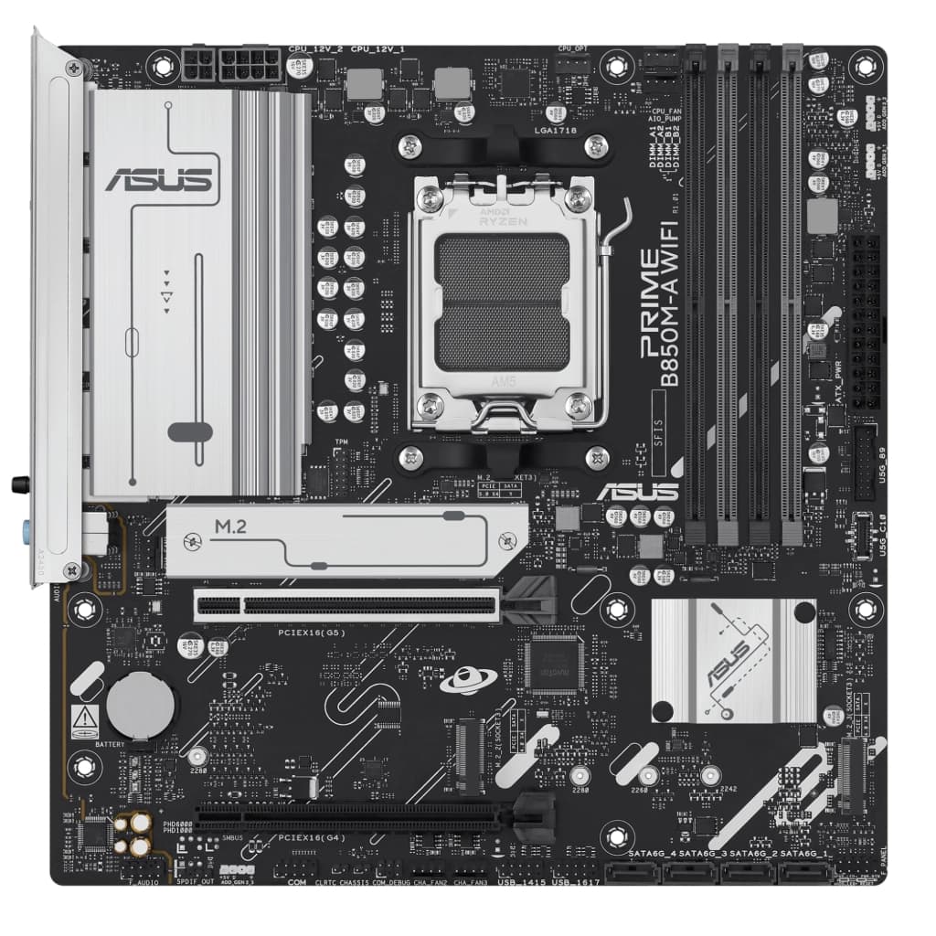 Материнська плата ASUS PRIME B850M-A WIFI